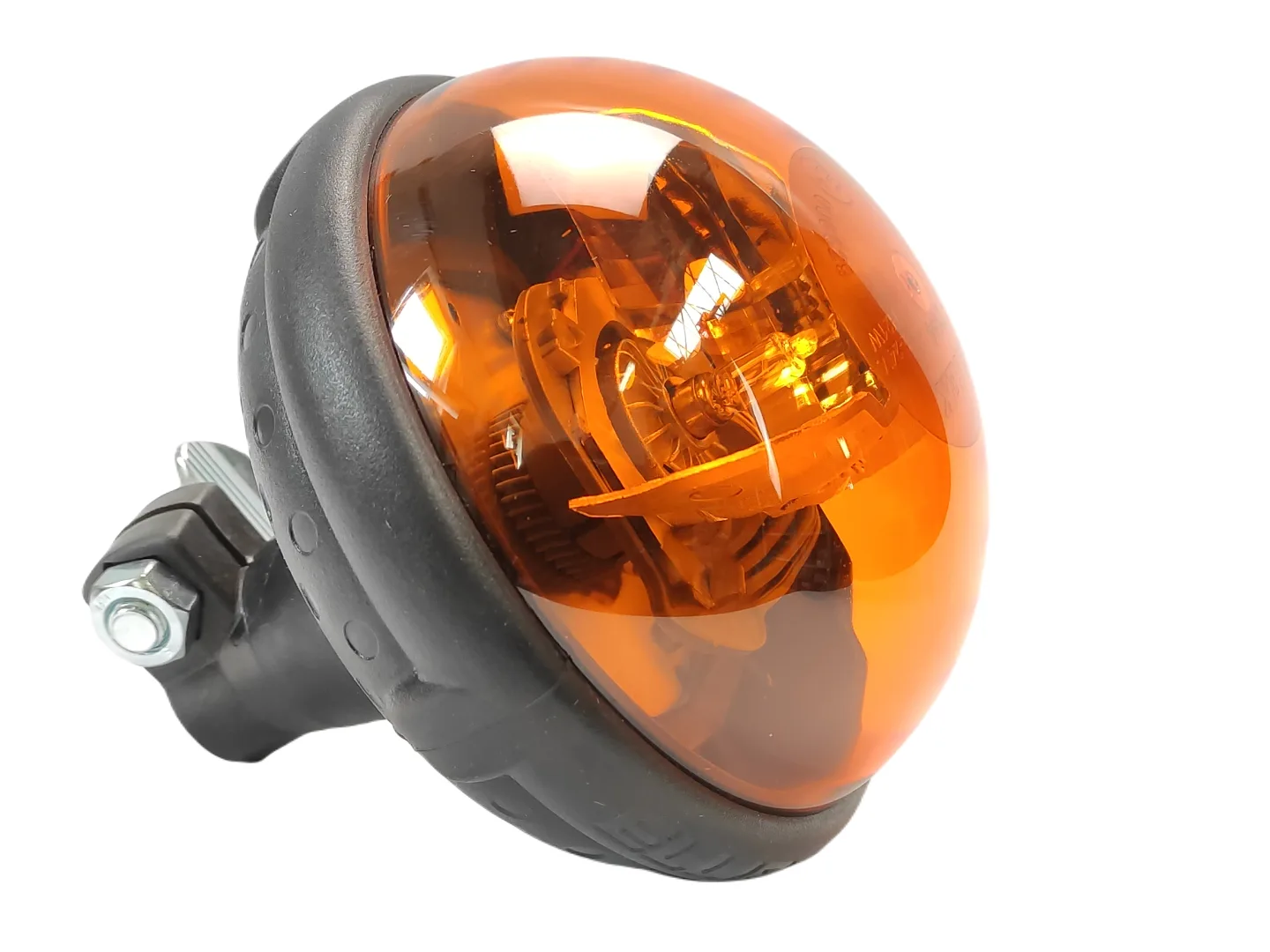 Lampa błyskowa 12/24V  21W din niska - Granit | zdjęcie 4 z 4 | 1370 | Motofarma.pl