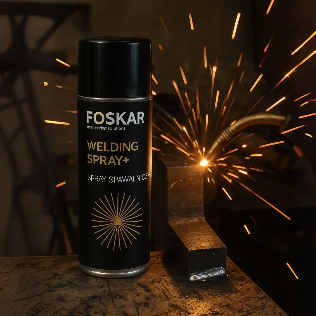 FOSKAR Podkład spawalniczy WELDING SPRAY Aerozol 400ml 6szt.