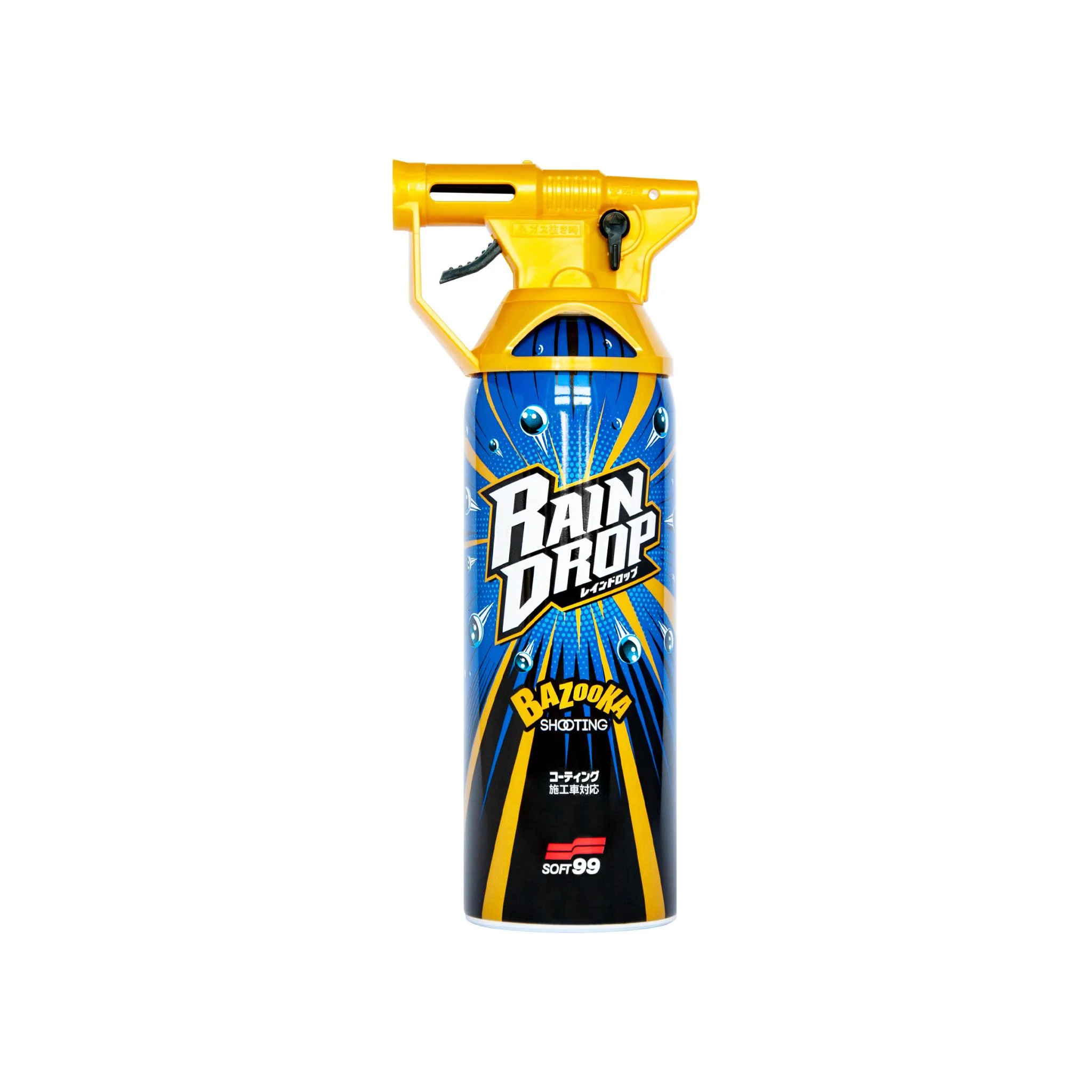 Quick Detailer SOFT99 Rain Drop 300ml - Ochrona i Blask na Każdej Powierzchni | zdjęcie 1 z 4 | 47396 | Motofarma.pl