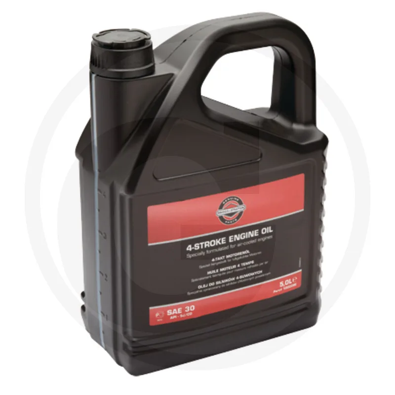 OLEJ SILNIKOWY DO 4-SUWÓW SAE 30 BRIGGS&STRATTON 5L KOSIARKI 100009E