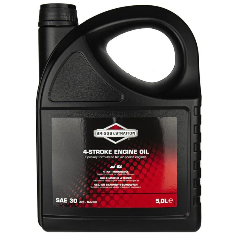 OLEJ SILNIKOWY DO 4-SUWÓW SAE 30 BRIGGS&STRATTON 5L KOSIARKI 100009E