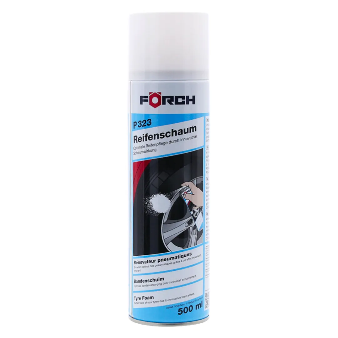 Forch P323 Pianka do opon 400ml – czyszczenie i ochrona | zdjęcie 1 z 6 | 46559 | Motofarma.pl