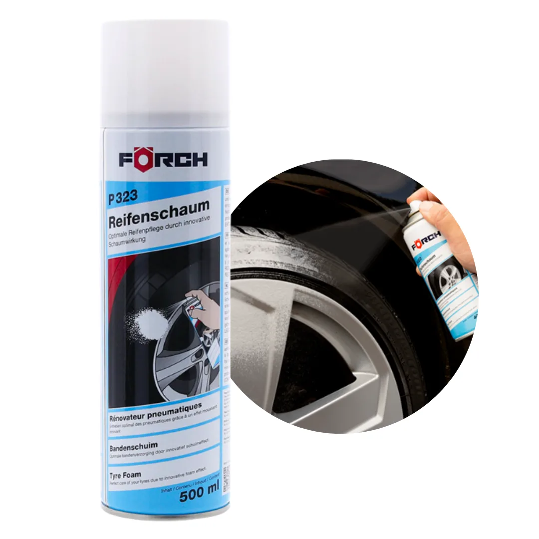 Forch P323 Pianka do opon 400ml – czyszczenie i ochrona