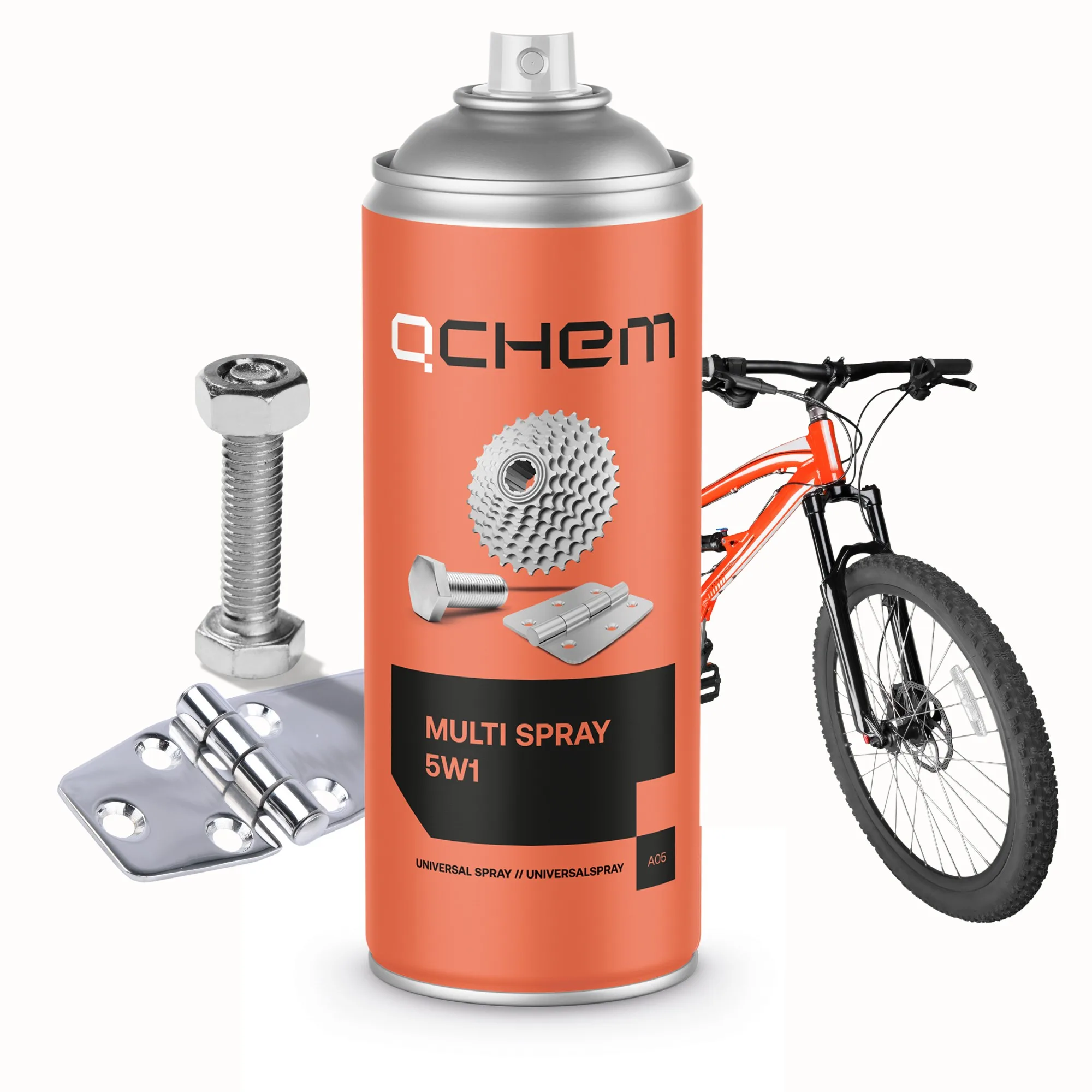 QCHEM Multispray 5w1 400ml - zestaw 2 szt