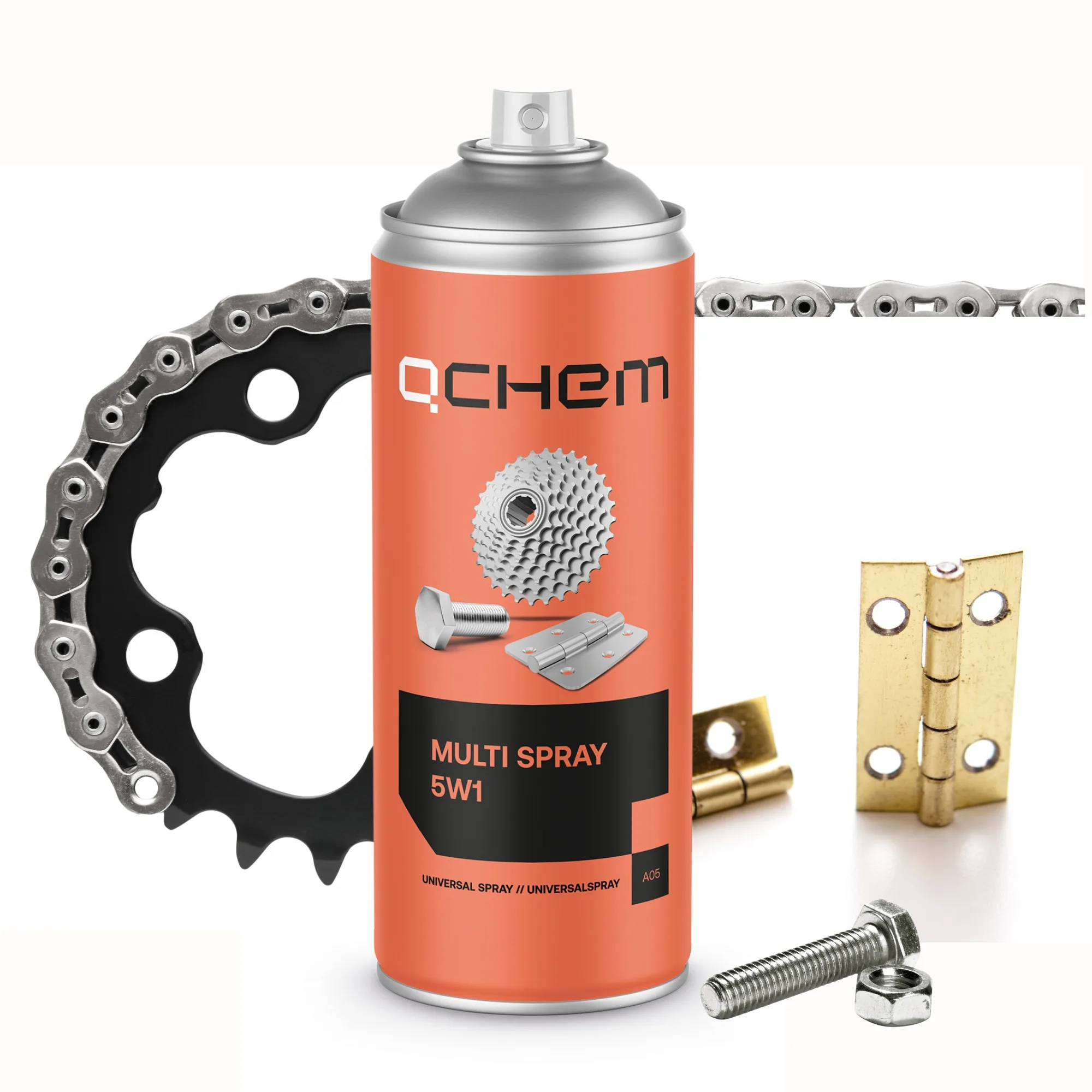 QCHEM Multispray 5w1 400ml - zestaw 2 szt