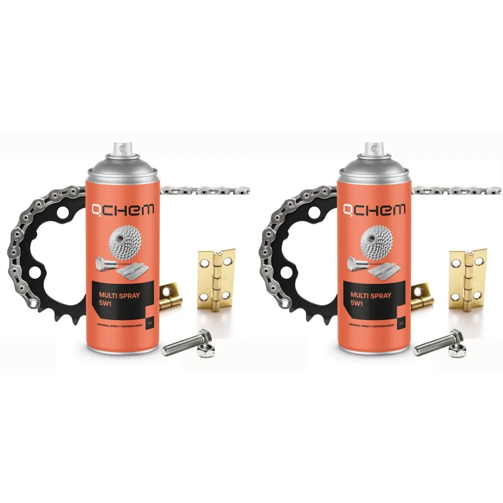 QCHEM Multispray 5w1 400ml - zestaw 2 szt