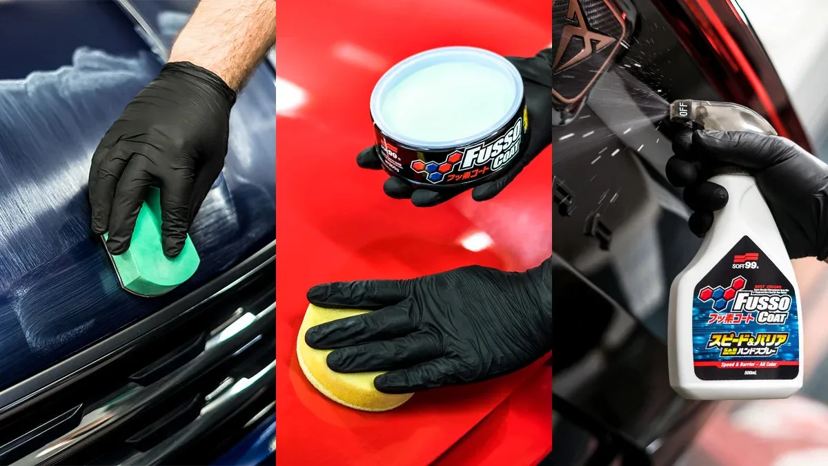 WOSK SOFT99 EXTREME GLOSS THE KIWAMI DARK 200 g | zdjęcie 5 z 5 | 48399 | Motofarma.pl