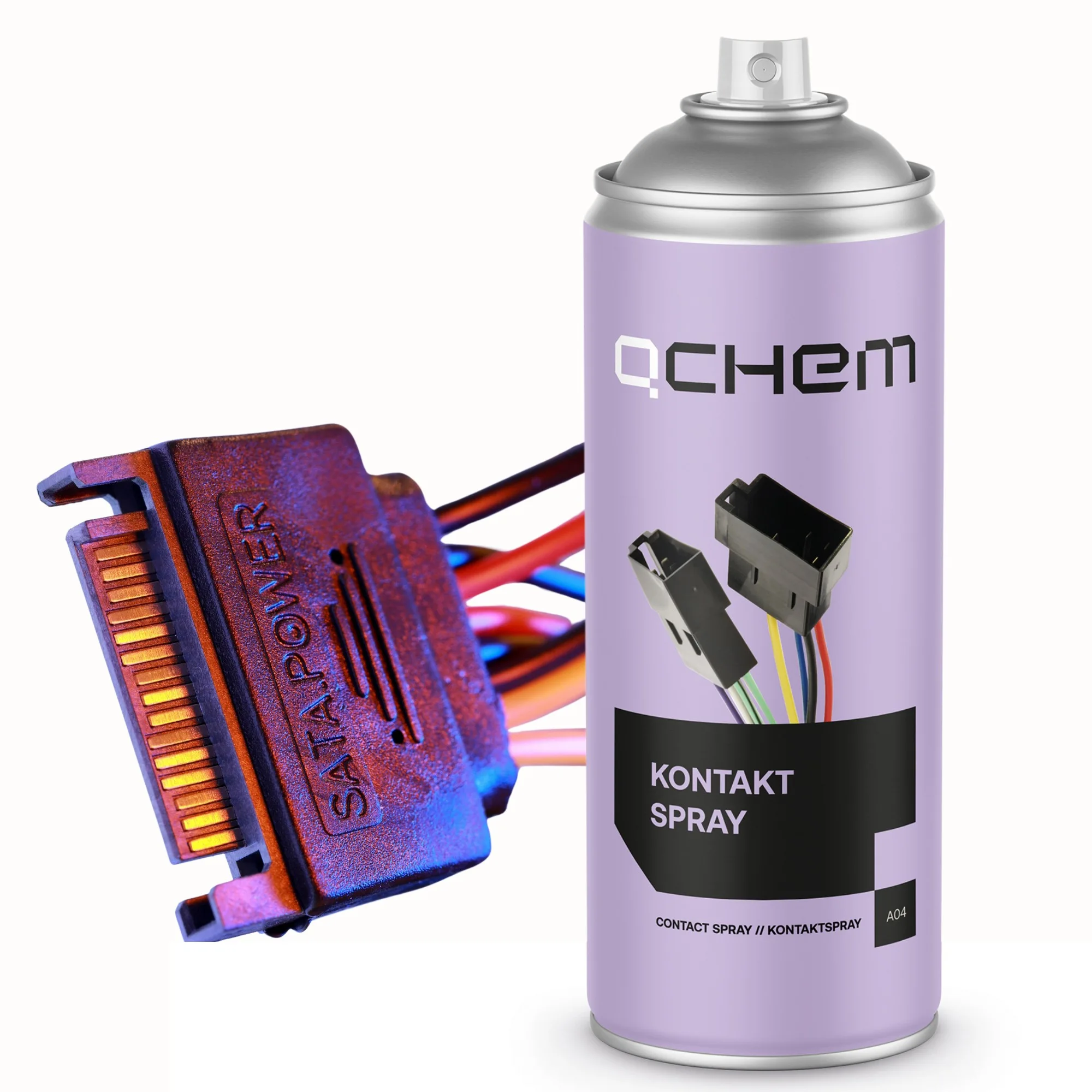 Kontakt spray 400ml QCHEM - zestaw 3 szt