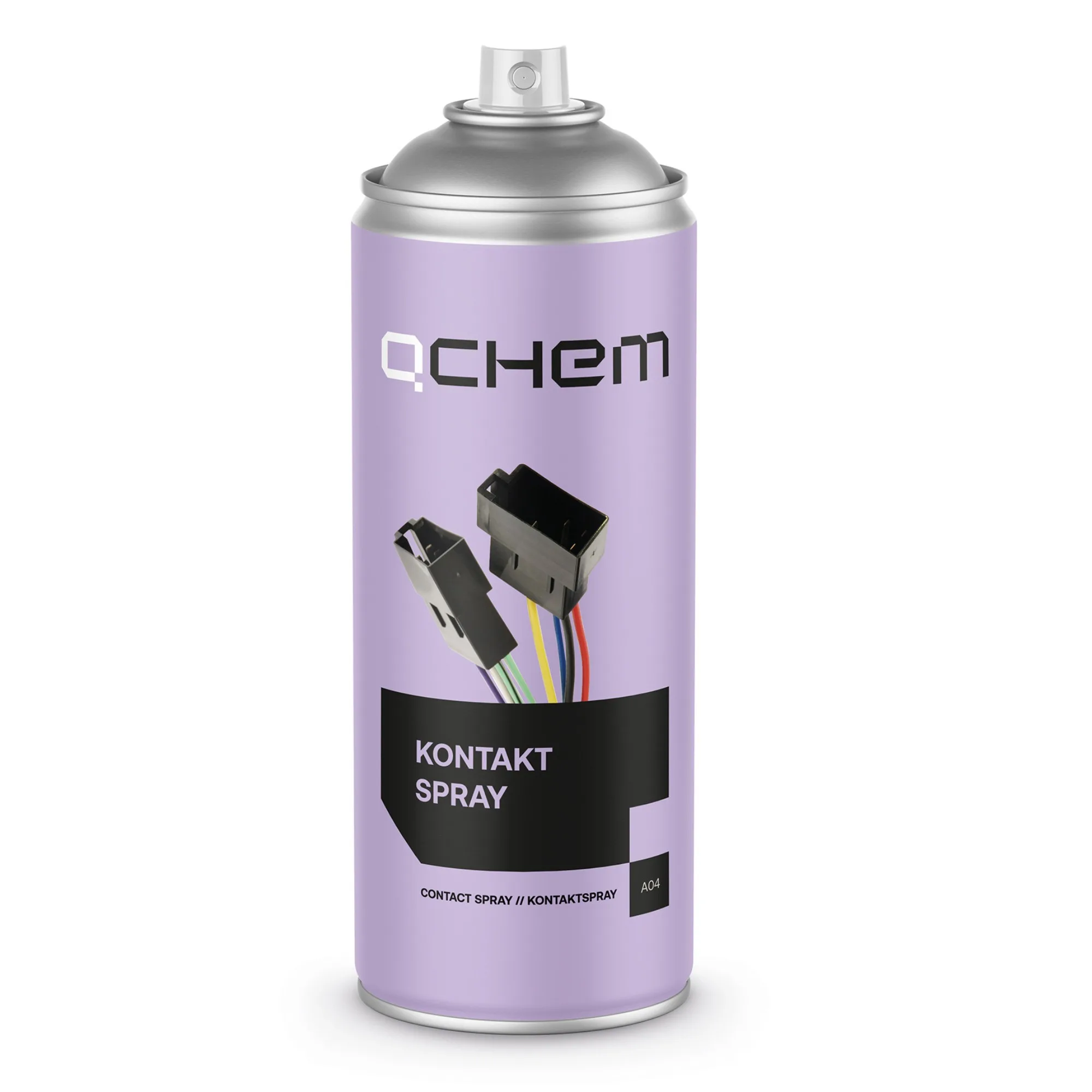 Kontakt spray 400ml QCHEM - zestaw 3 szt