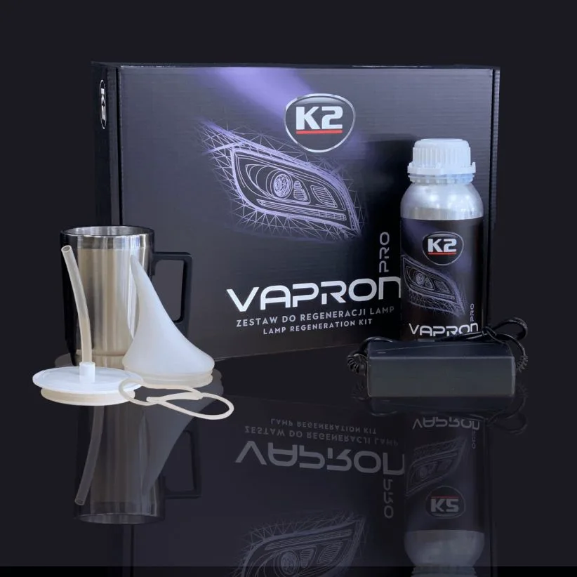 ZESTAW DO REGENERACJI REFLEKTORÓW K2 VAPRON I K2 LAMP DOCTOR | zdjęcie 11 z 12 | K2 D7900_K2 L3050 | Motofarma.pl