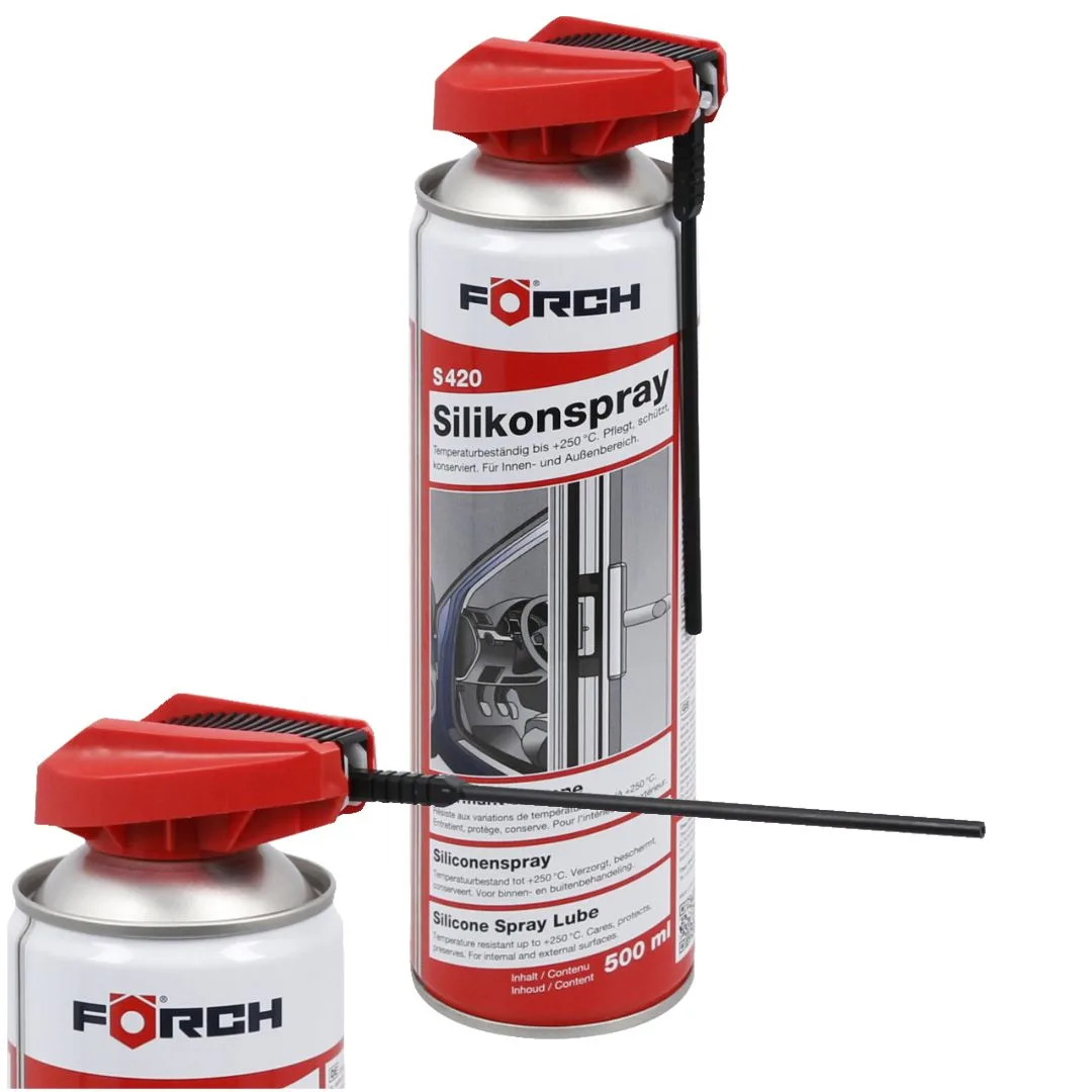Silikon Spray 500 ml FORCH S420 - zestaw 2 szt