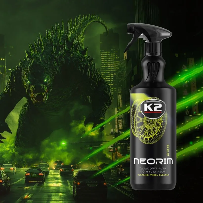 K2 NEORIM PRO 1L Płyn do mycia felg i opon | zdjęcie 6 z 6 | D1011 | Motofarma.pl