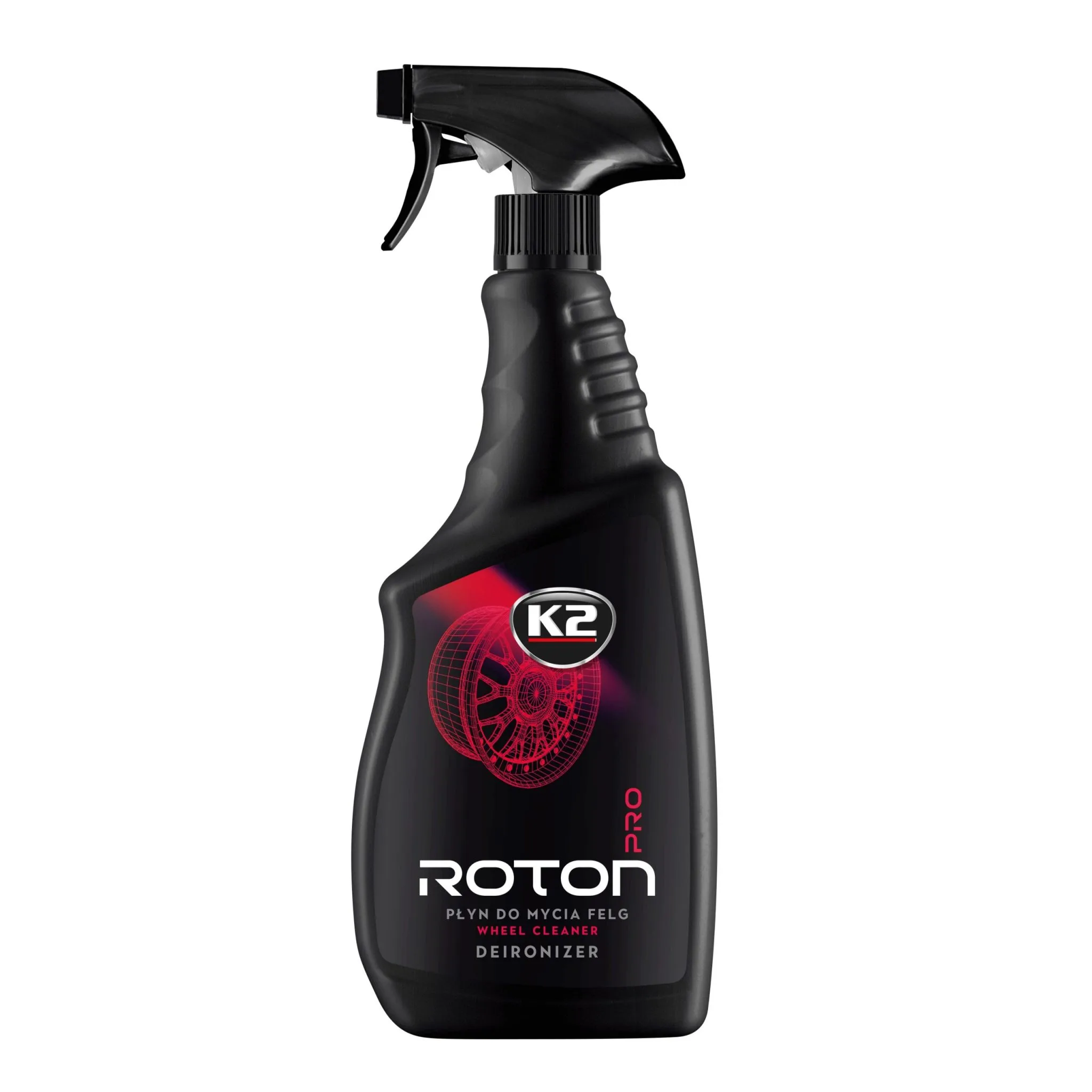 Płyn do felg ROTON PRO K2 750ml "krwawa felga" | zdjęcie 1 z 10 | D1002 | Motofarma.pl