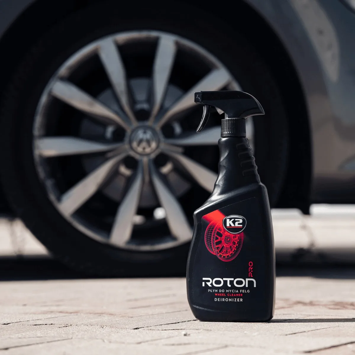 Płyn do felg ROTON PRO K2 750ml "krwawa felga"