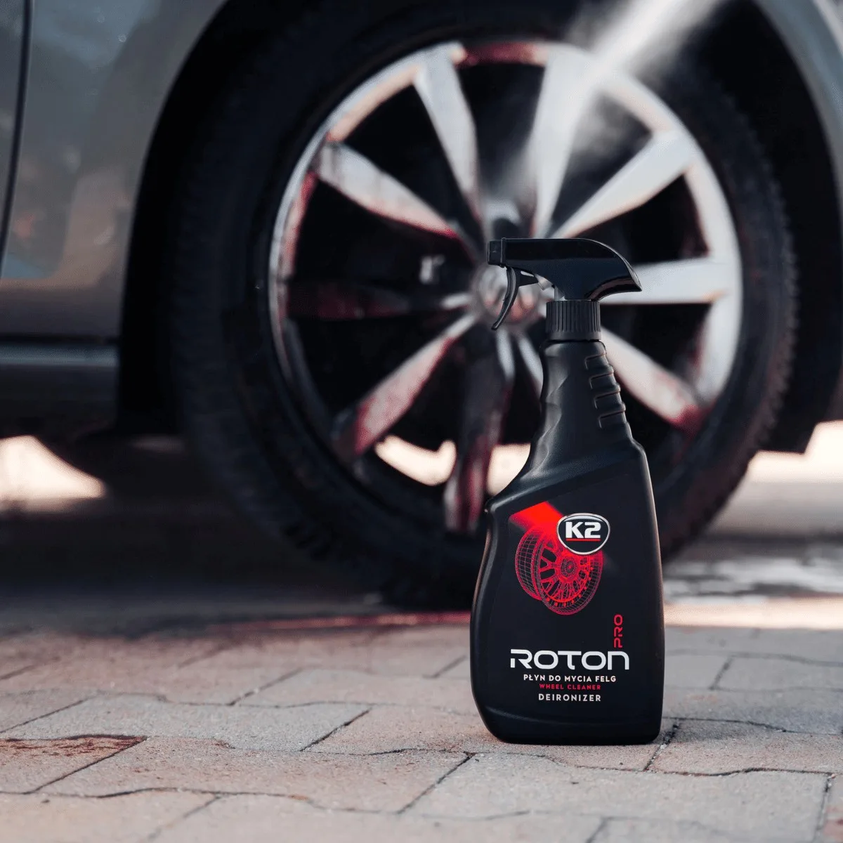 Płyn do felg ROTON PRO K2 750ml "krwawa felga" | zdjęcie 5 z 10 | D1002 | Motofarma.pl