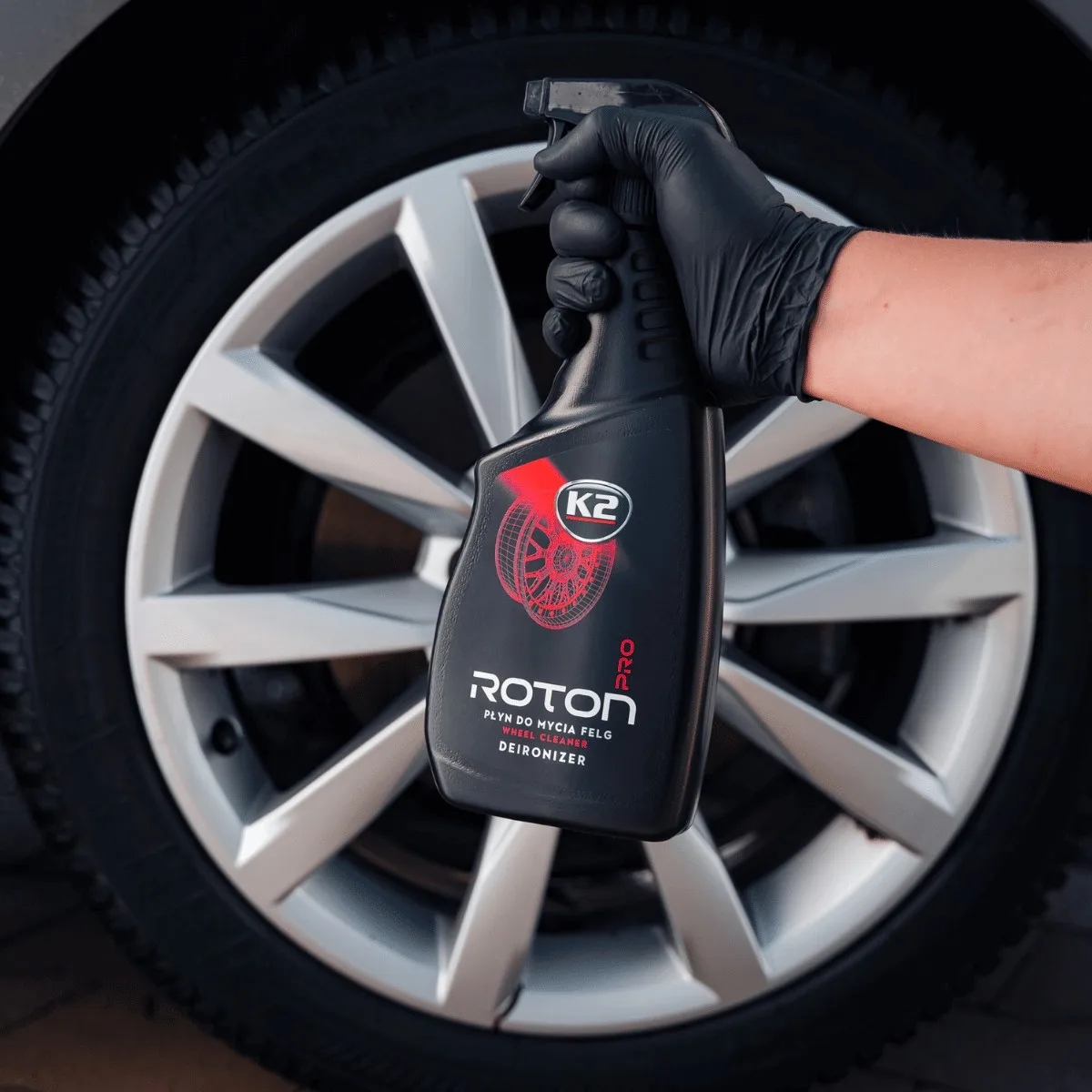Płyn do felg ROTON PRO K2 750ml "krwawa felga" | zdjęcie 6 z 10 | D1002 | Motofarma.pl