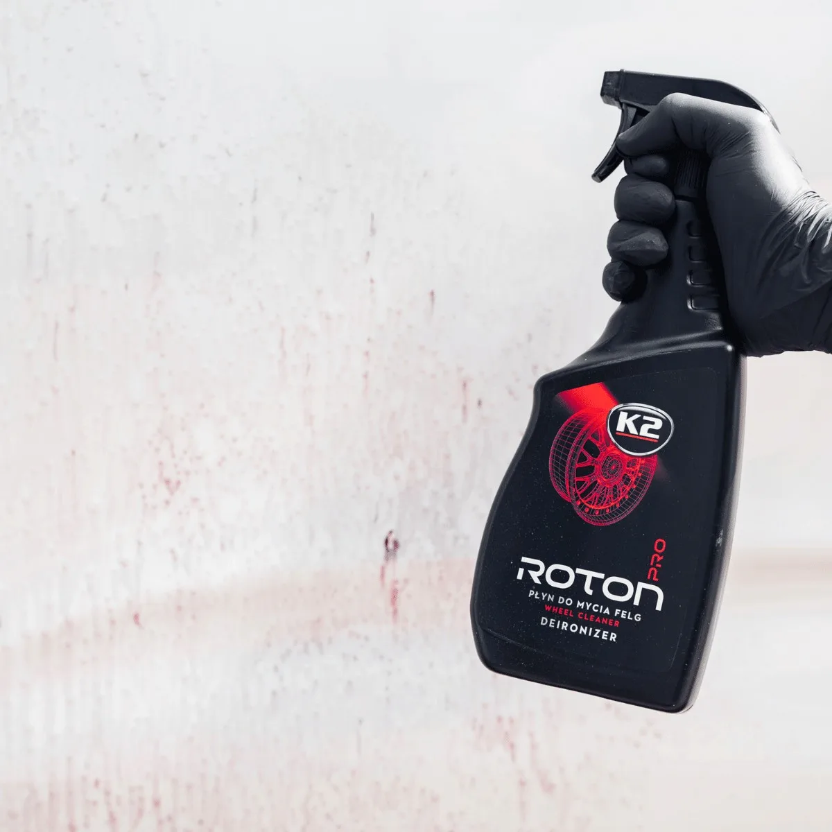 Płyn do felg ROTON PRO K2 750ml "krwawa felga" | zdjęcie 7 z 10 | D1002 | Motofarma.pl