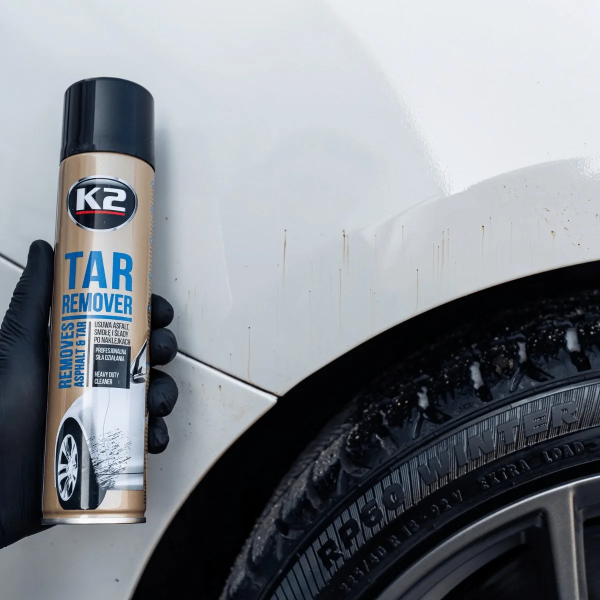 K2 TAR REMOVER 300ML-SPRAY | zdjęcie 3 z 5 | 47630 | Motofarma.pl