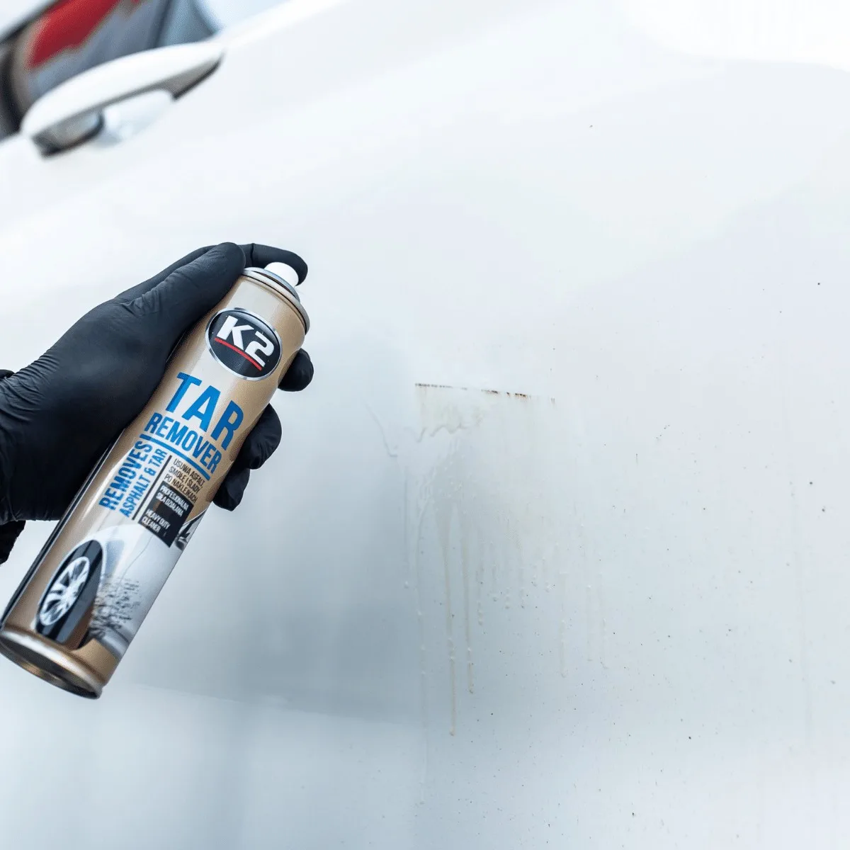 K2 TAR REMOVER 300ML-SPRAY | zdjęcie 5 z 5 | 47630 | Motofarma.pl