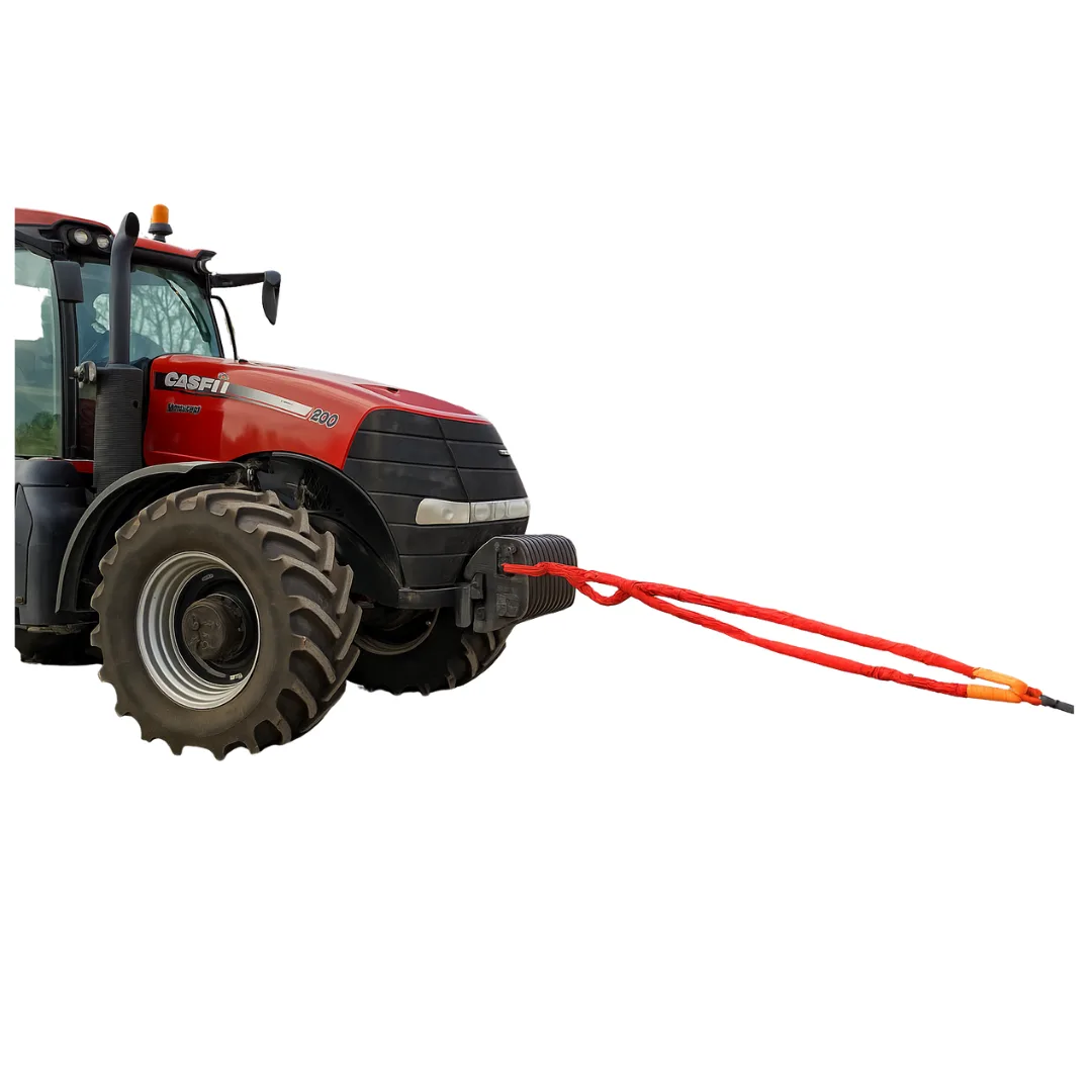 Lina holownicza z włókien synetycznych uciąg 35T długość 6m z atestem Teger