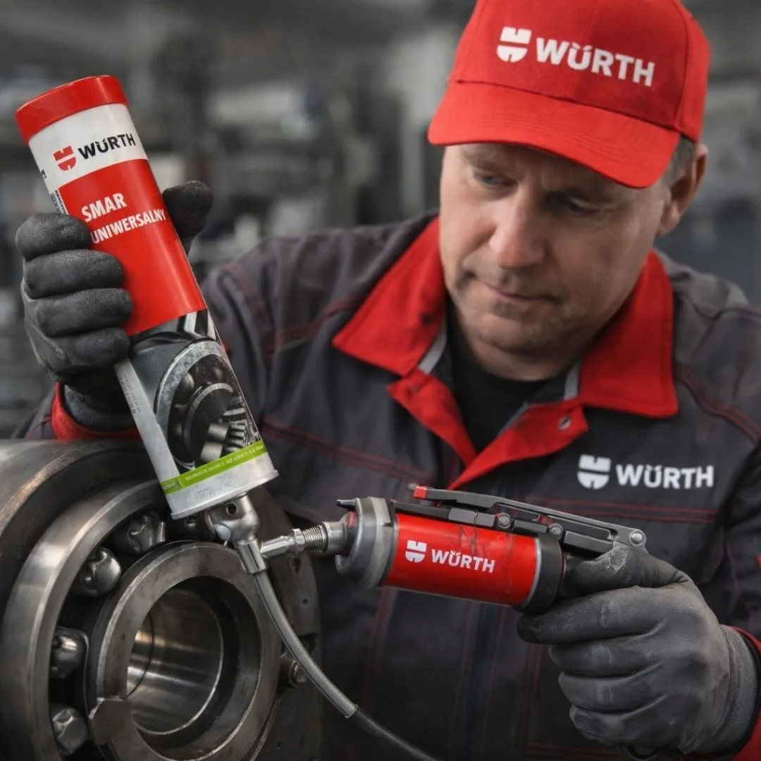 Smar uniwersalny WÜRTH 08938701 profesjonalny smar techniczny 400g