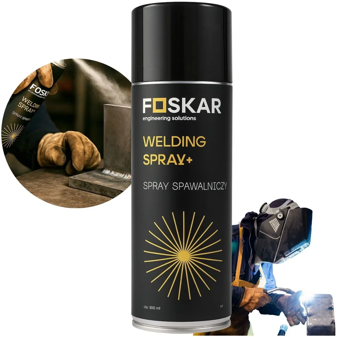 FOSKAR Podkład spawalniczy WELDING SPRAY Aerozol 400ml - zestaw 12 szt