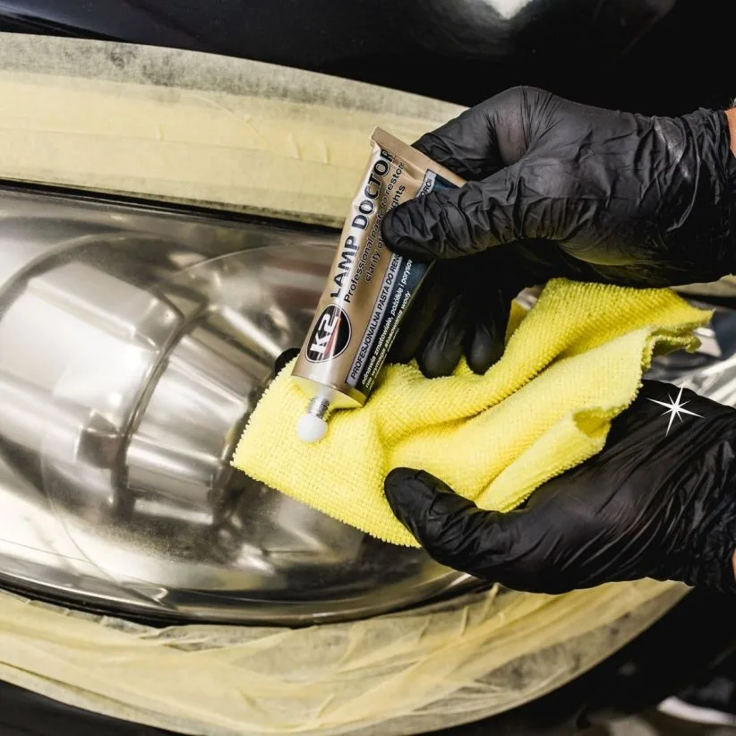 Zestaw do Renowacji Reflektorów - Amio | zdjęcie 5 z 10 | L3050_Zestaw4w1 | Motofarma.pl