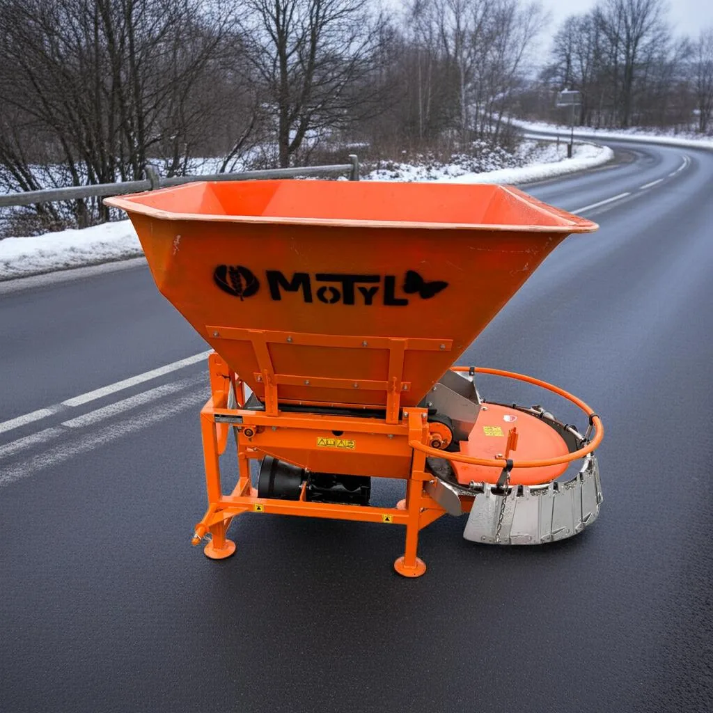 Posypywarka komunalna Motyl 600L do soli i piasku przystawka komunalna - Metal-Technik | zdjęcie 1 z 10 | WC-9216 | Motofarma.pl