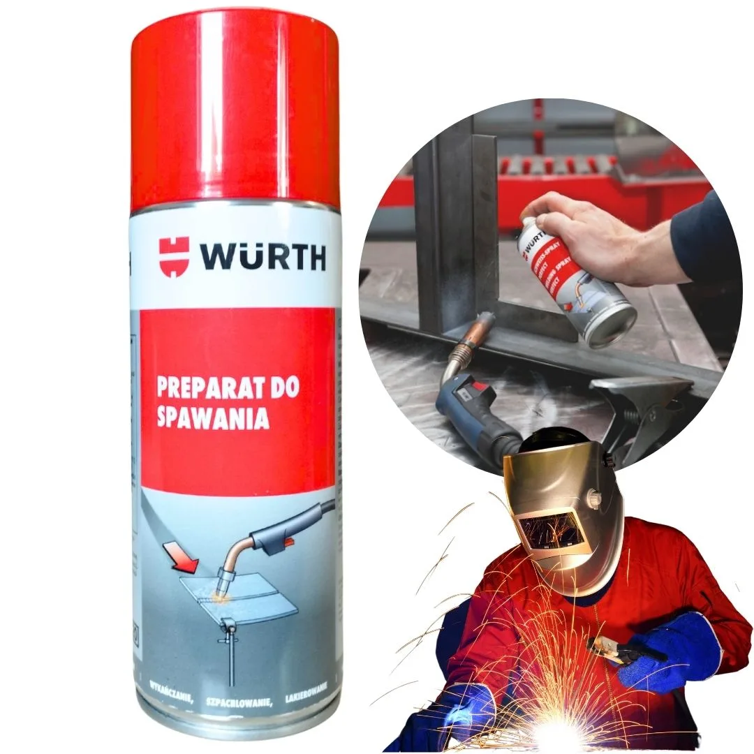 Podkład spawalniczy Wurth 400 ml - zestaw 12 szt
