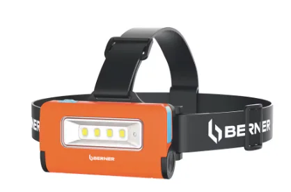 Lampa czołowa Berner 2w1