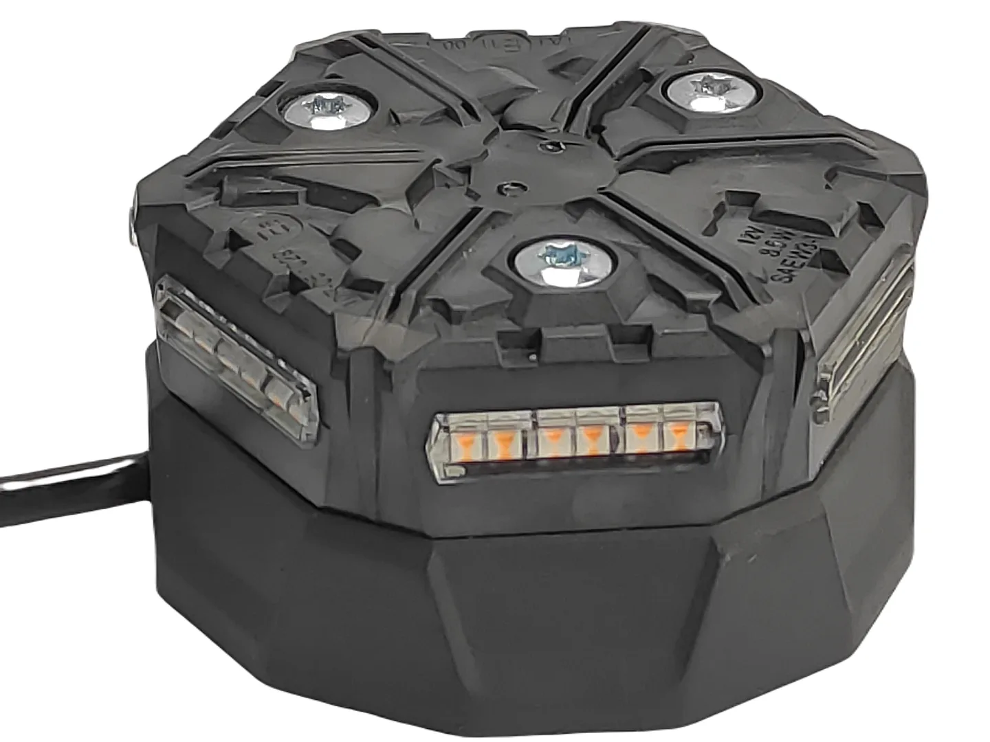 Lampa led błyskowa kogut na magnes 12/24V - Sparex | zdjęcie 1 z 6 | 43943 | Motofarma.pl