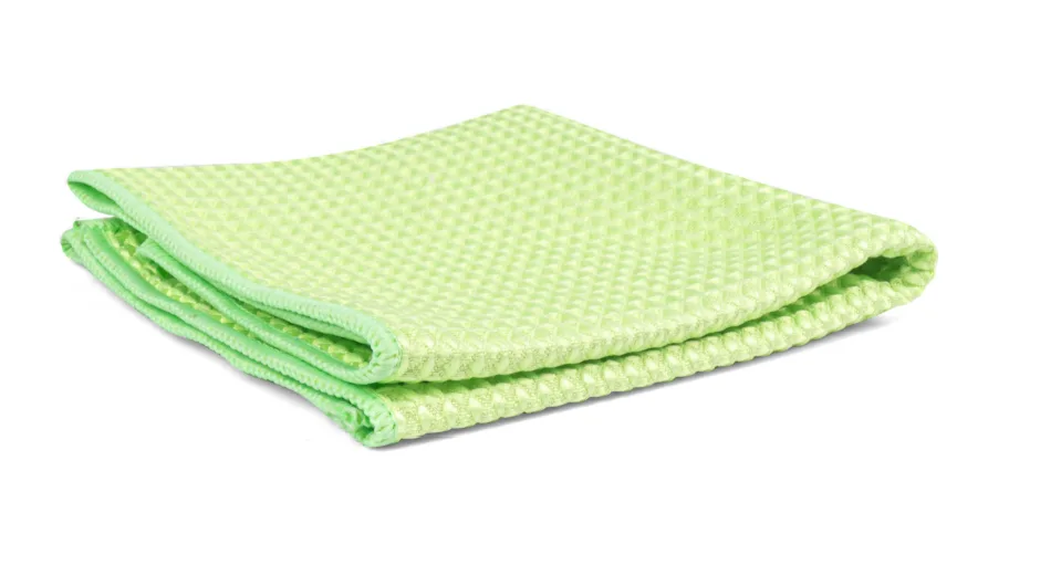 Soft99 Glaco De Cleaner + mikrofibra waflowa + mikrofibra do szyb luster
