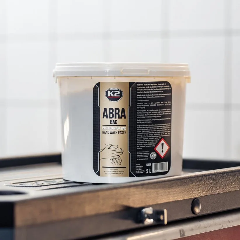 K2 Pasta BHP do mycia rąk 5 L K2 Abra