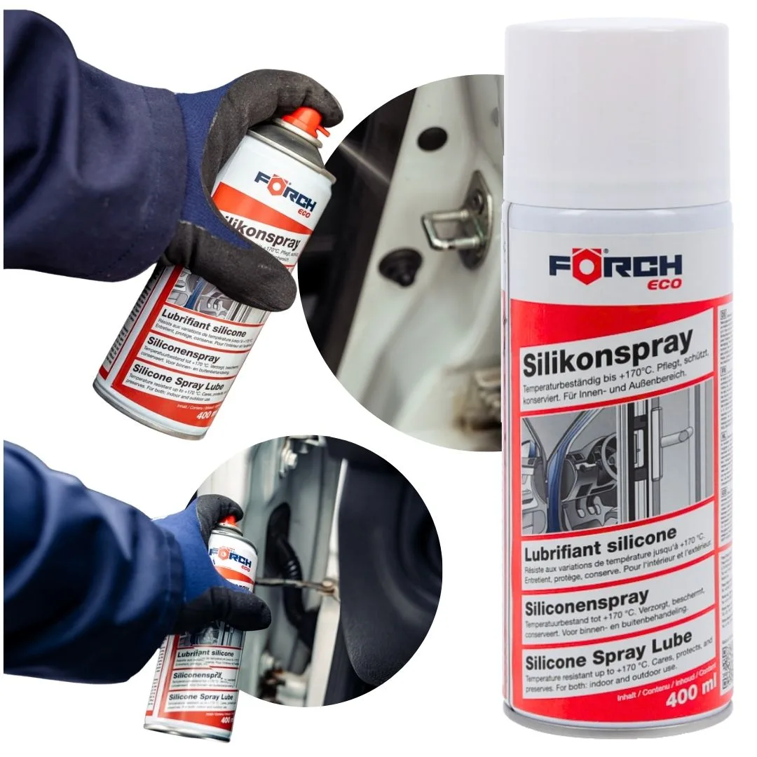 SILIKON SPRAY FORCH ECO 400 ML - zestaw 2 szt