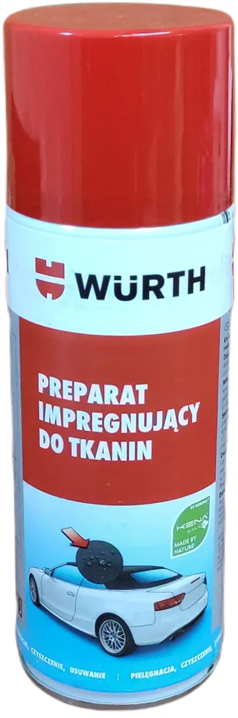 Preparat impregnujący do tkanin Wurth - Würth | zdjęcie 1 z 3 | 44401 | Motofarma.pl