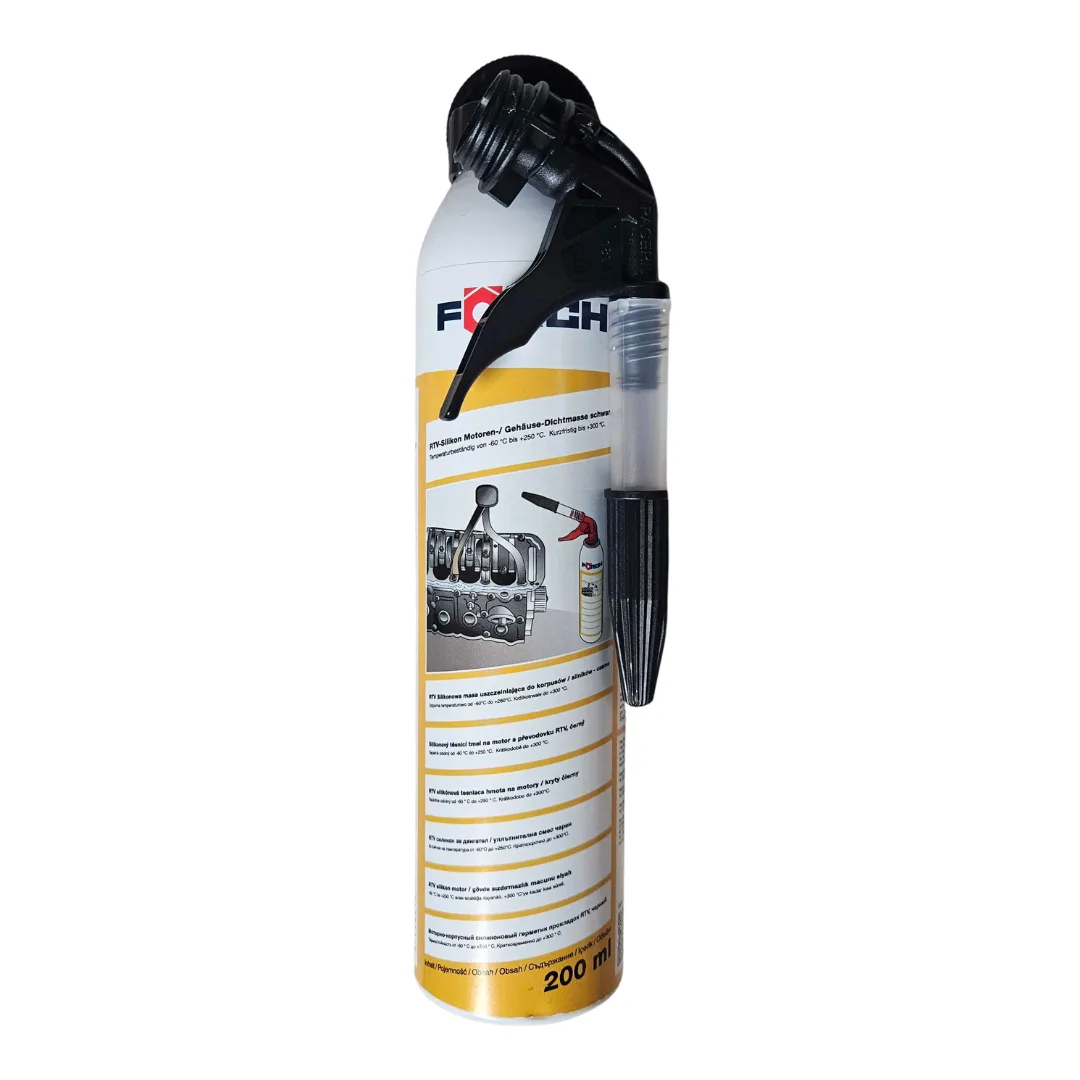 Szczeliwo wysokotemperaturowe 200ml CZARNY FORCH K164 | zdjęcie 1 z 2 | 45093 | Motofarma.pl