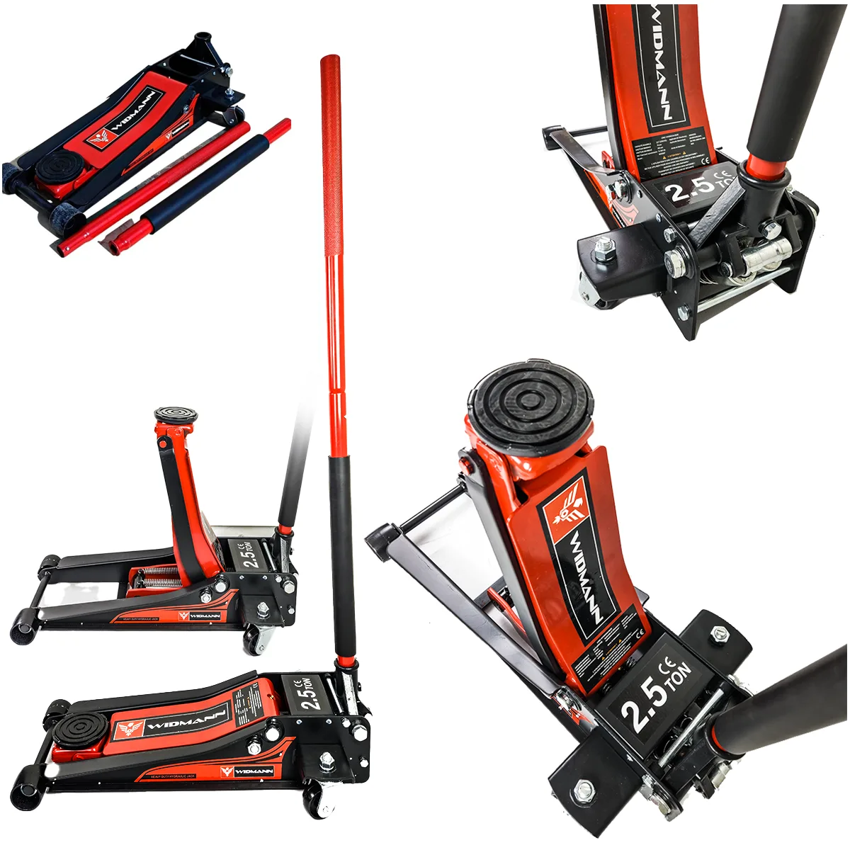 Podnośnik hydrauliczny WIDMANN 2,5T | zdjęcie 1 z 6 | 47430 | Motofarma.pl