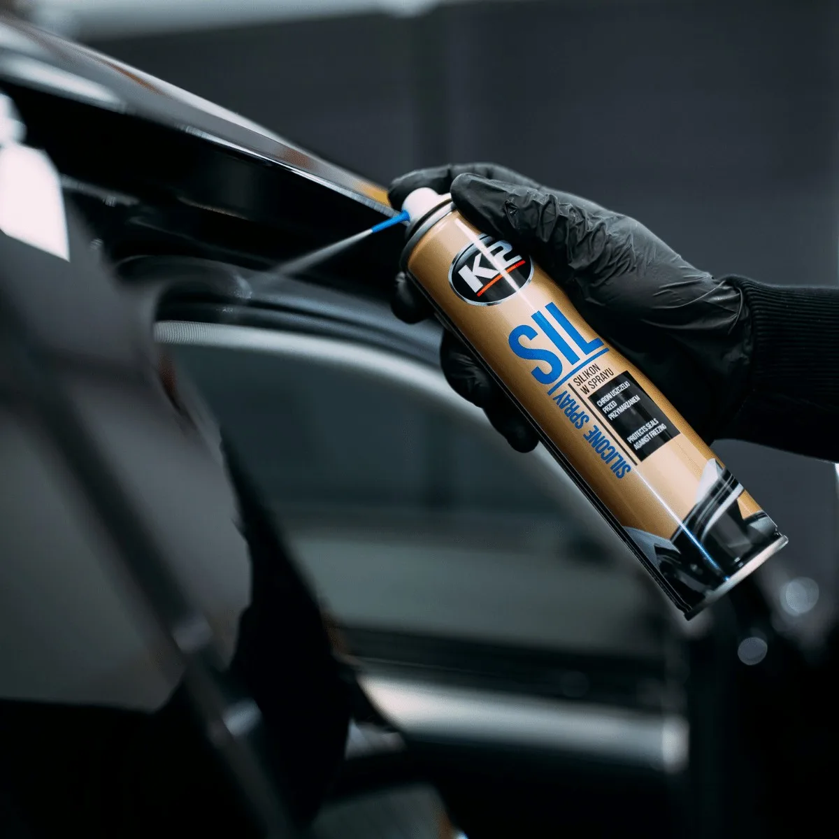 K2 Sil 300 ml Silikon Do Uszczelek Samochodowych | zdjęcie 7 z 8 | K633 | Motofarma.pl
