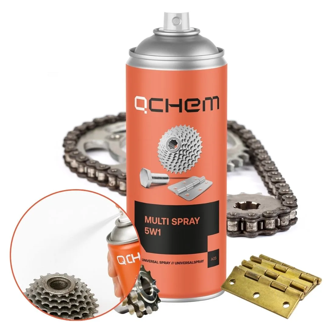 QCHEM Multispray 5w1 400ml - zestaw 3 szt