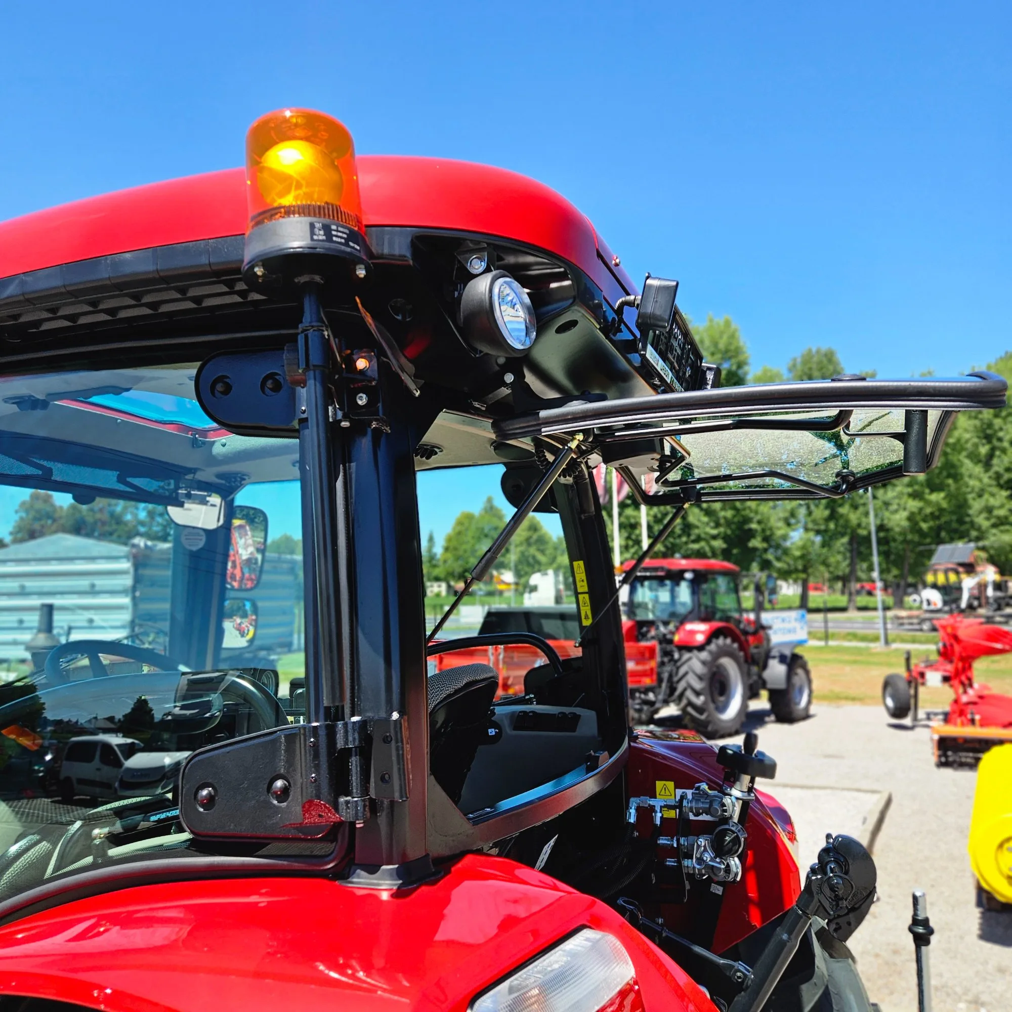 Traktor CASE FARMALL 90A – ciągnik rolniczy 90 KM - Case IH | zdjęcie 10 z 28 | WC-7267 | Motofarma.pl