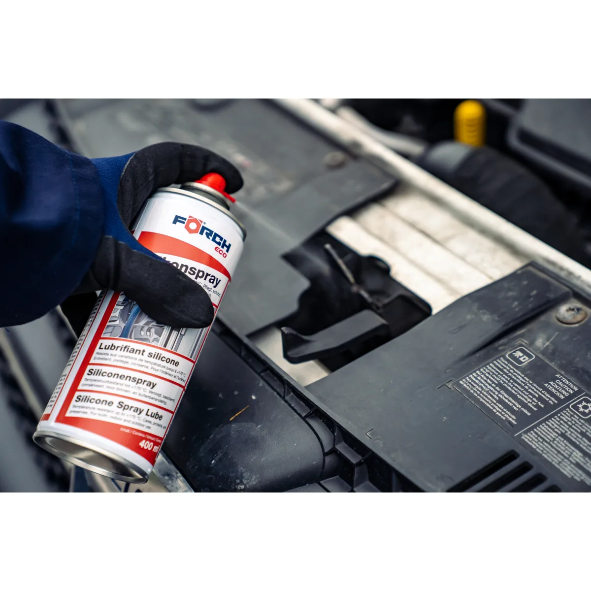 SILIKON SPRAY FORCH ECO 400 ML - zestaw 5 szt