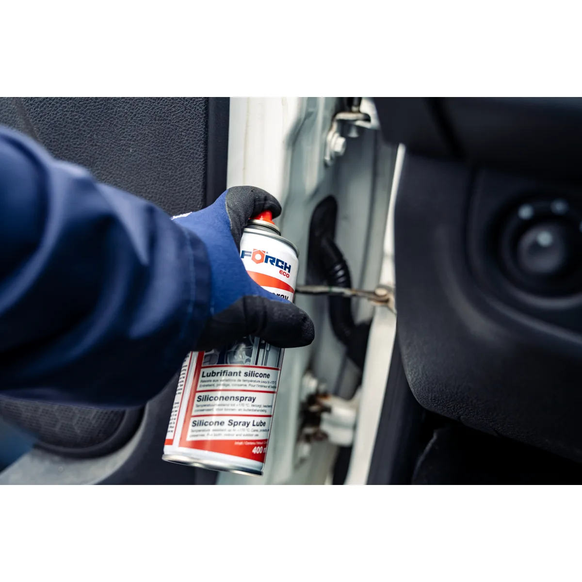 SILIKON SPRAY FORCH ECO 400 ML - zestaw 5 szt