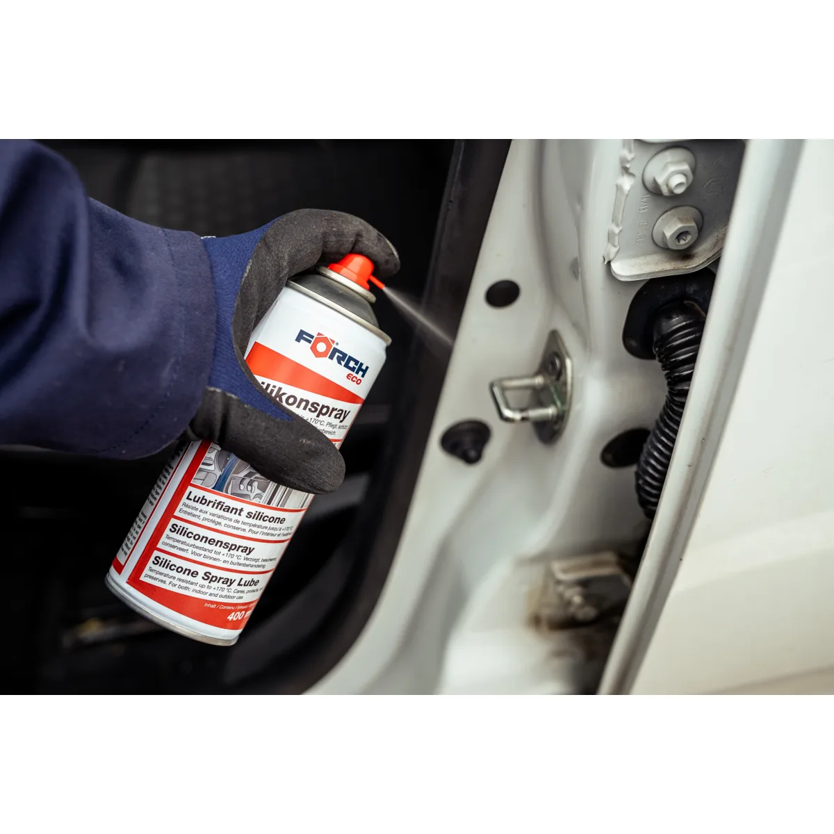 SILIKON SPRAY FORCH ECO 400 ML - zestaw 5 szt