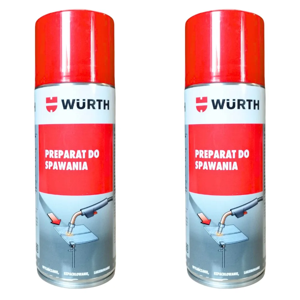 Podkład spawalniczy Wurth 400 ml - zestaw 2 szt