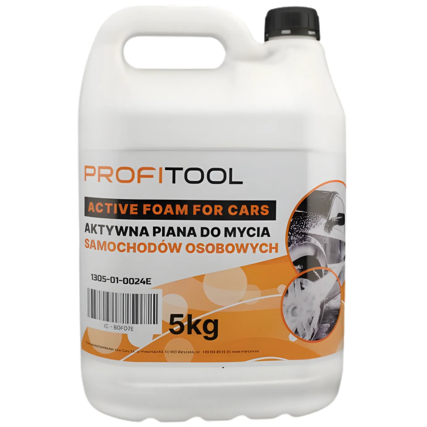 AKTYWNA PIANA DO MYCIA PROFITOOL 5KG 5L KONCENTRAT ACTIVE FOAM AUTA MOCNA