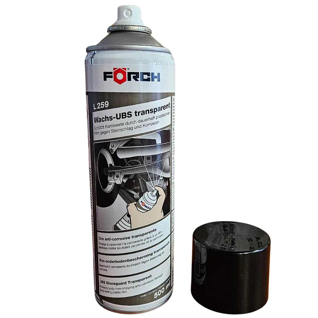 Wosk do podwozia Forch L259 SPRAY 500ml - zestaw 2 szt