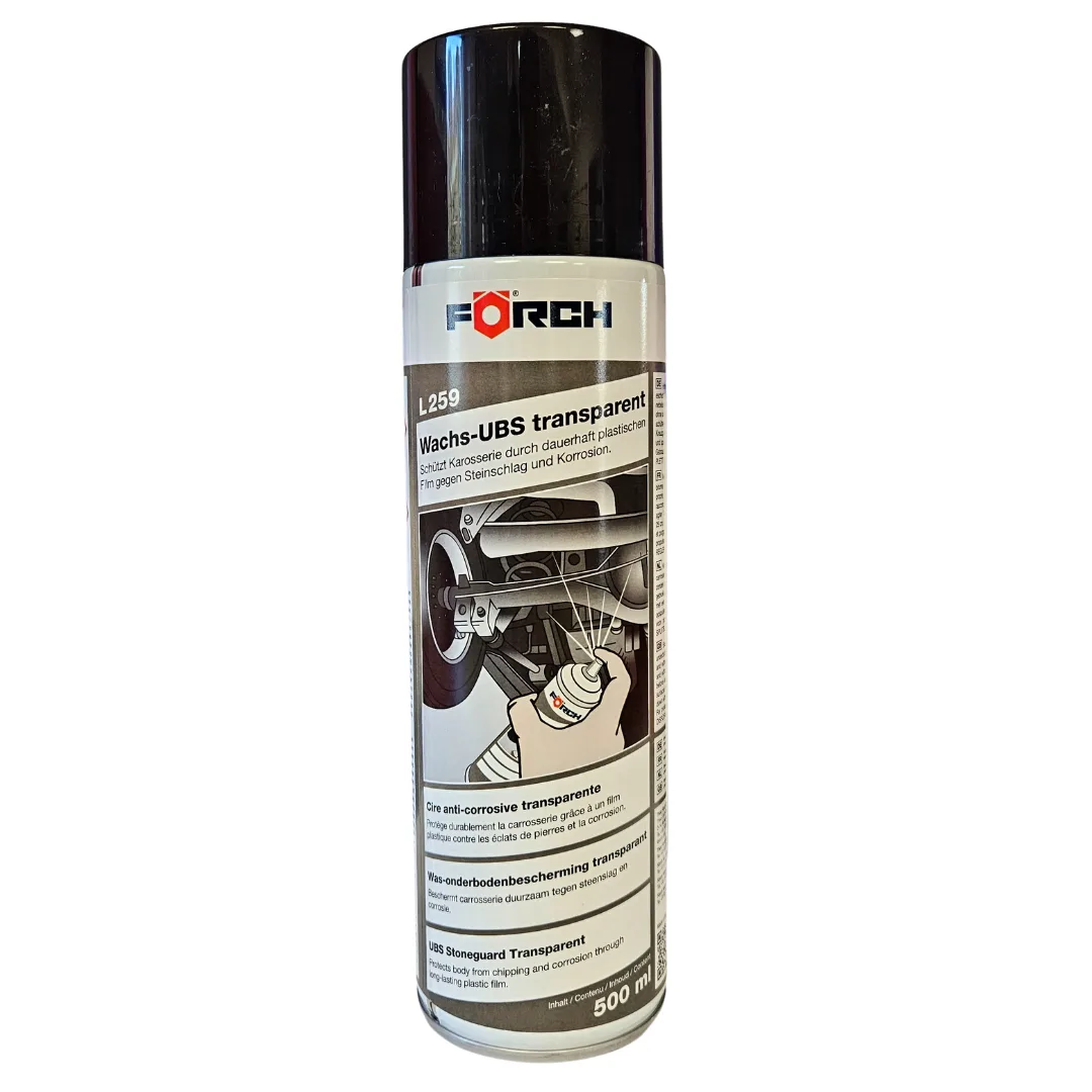 Wosk do podwozia Forch L259 SPRAY 500ml - zestaw 2 szt