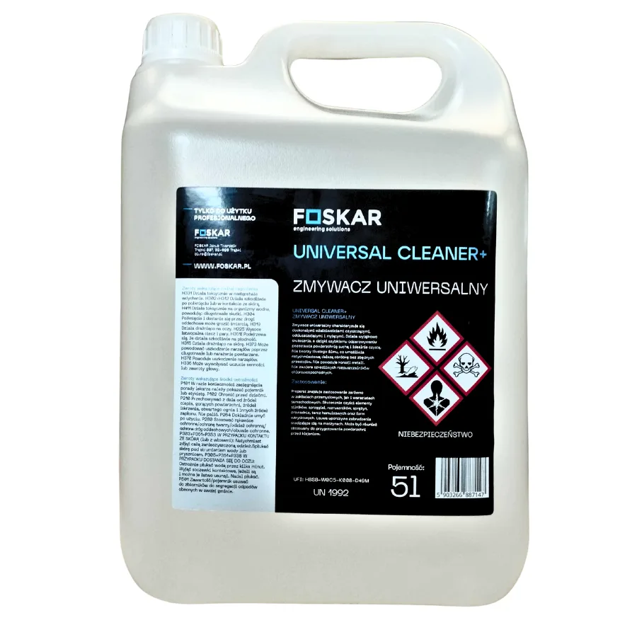 Zmywacz uniwersalny FOSKAR 5L