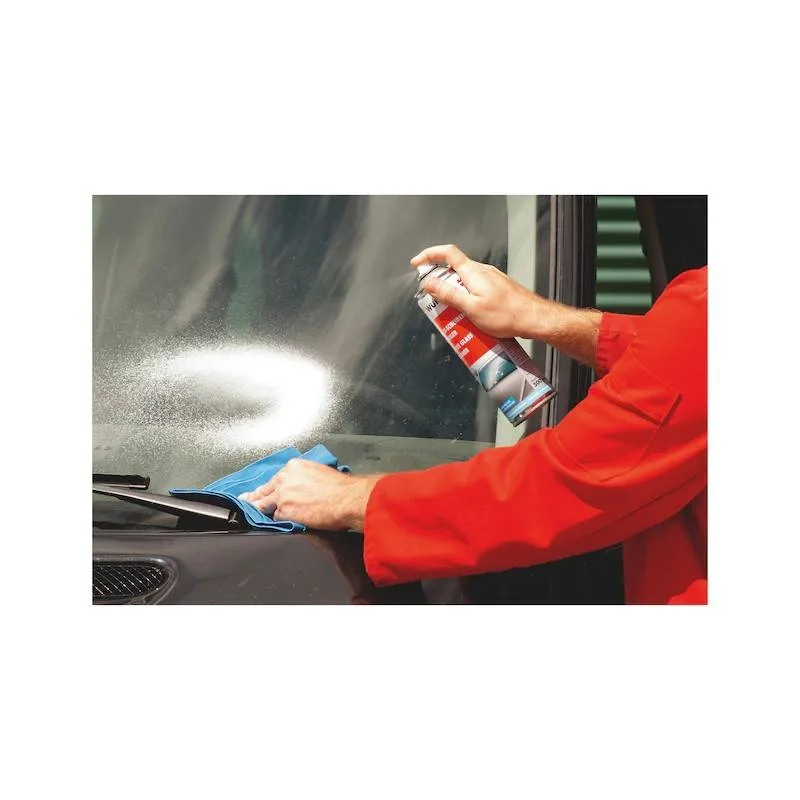 Aktywna pianka do szyb 500ml WURTH czyszczenia mycia - zestaw 2 szt
