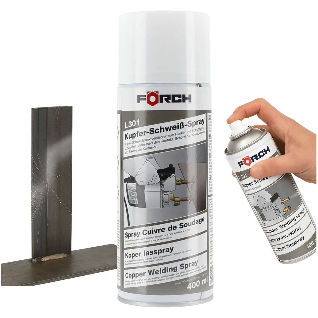 Forch L301 CU-SPAW Podkład Spawalniczy Spray - 50% Miedzi | zdjęcie 4 z 4 | 45511 | Motofarma.pl